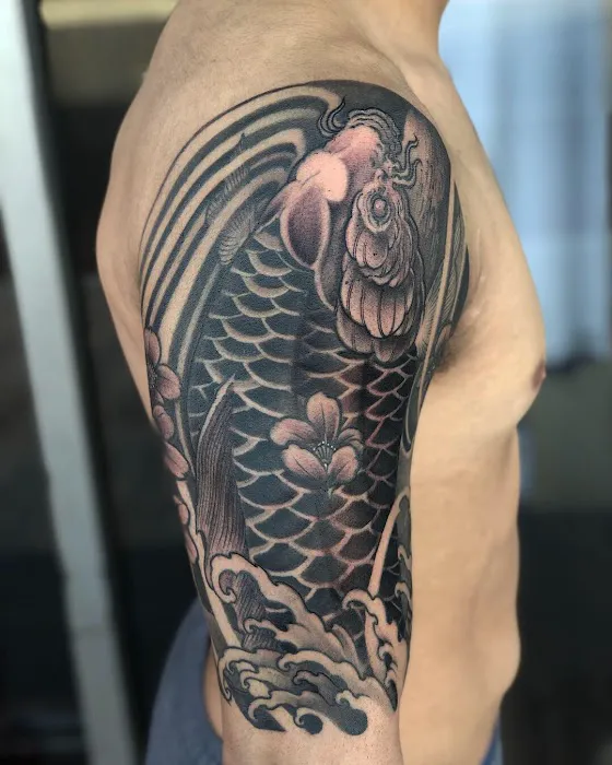 Red Buddha Tattoo - Lake Forest 8