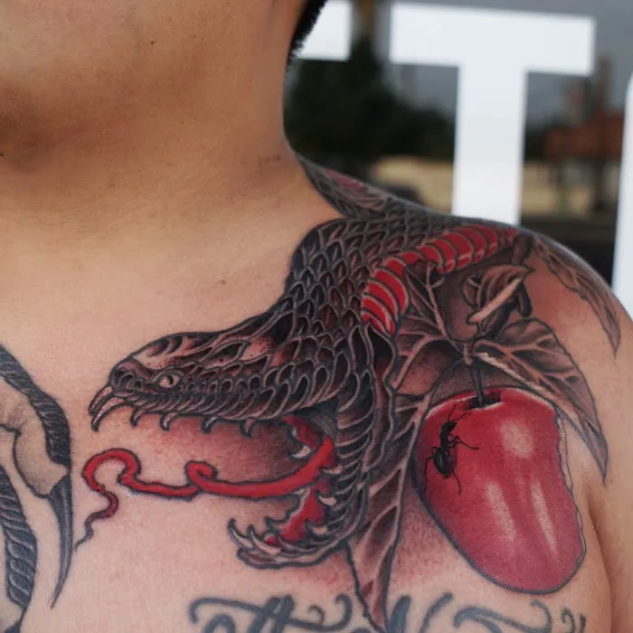 Red Buddha Tattoo - Lake Forest 3