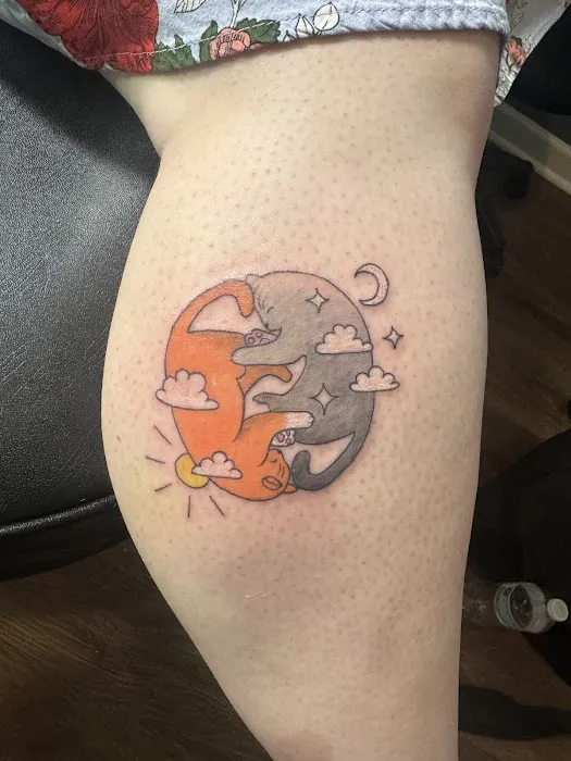 Silver Serpent Tattoo Emporium 1
