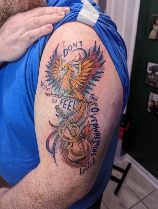Silver Serpent Tattoo Emporium 4