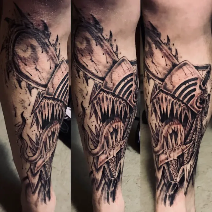 Saint Voodoo Tattoo 3