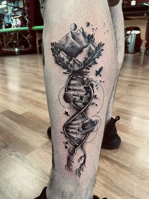 Saint Voodoo Tattoo 5