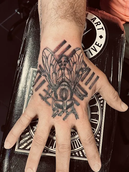 Saint Voodoo Tattoo 8