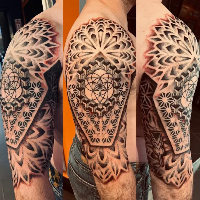 Saint Voodoo Tattoo 1