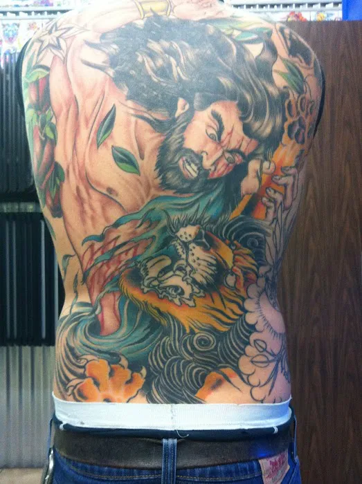 Hero Tattoo 8