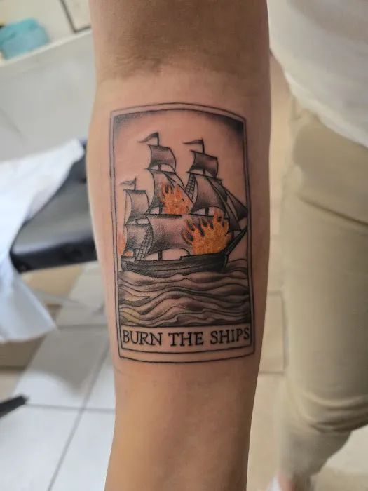 Hero Tattoo 5