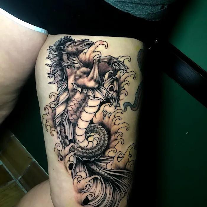 Pearl Dagger Tattoo Studio 9