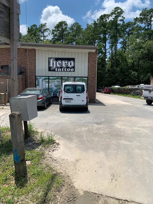 Hero Tattoo Myrtle Beach 7