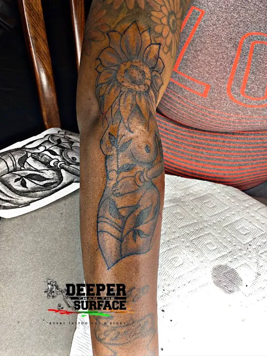 Deeper Than The Surface Tattoo Shop 5