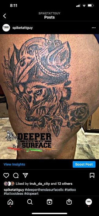 Deeper Than The Surface Tattoo Shop 6