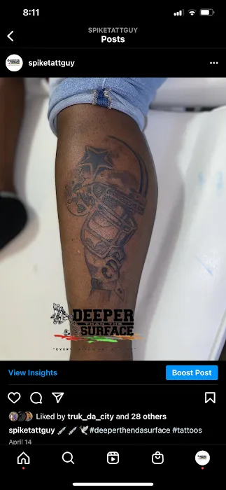 Deeper Than The Surface Tattoo Shop 8