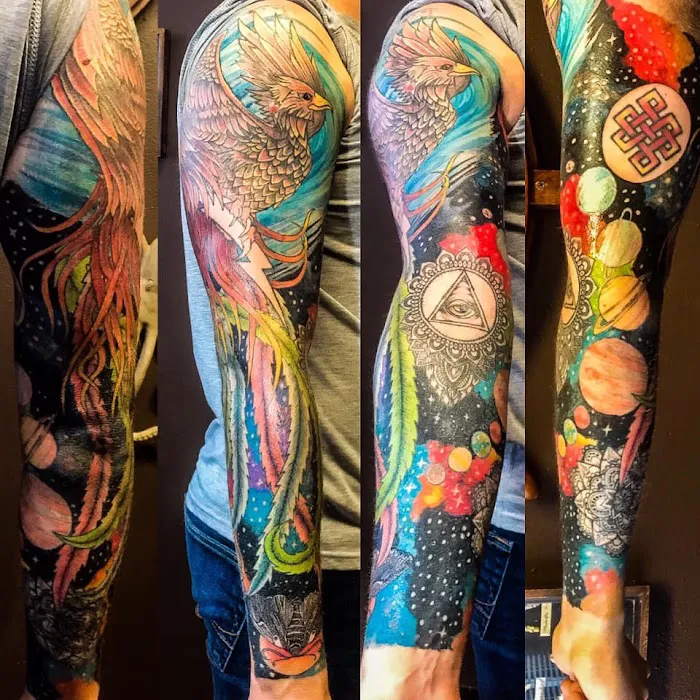 Broken Arrow Tattoo Studio 3