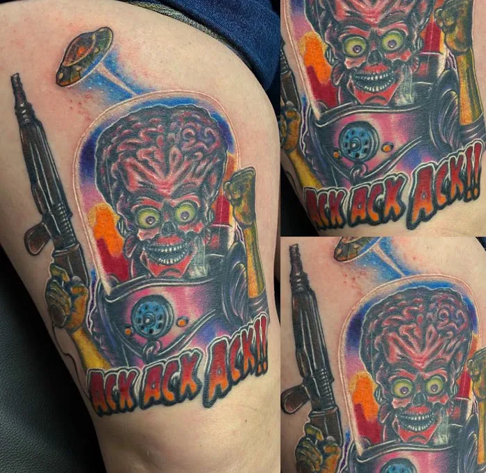 Geek Ink Tattoo Studio 8