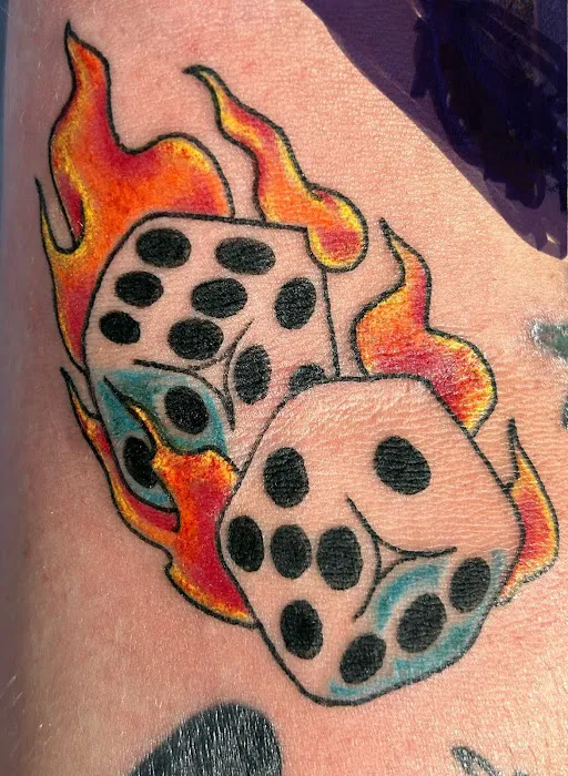 Mad Hatter Tattoos 3