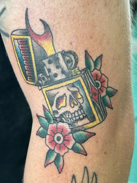 Mad Hatter Tattoos 1