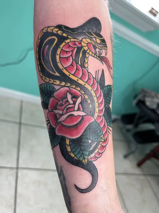 Mad Hatter Tattoos 6