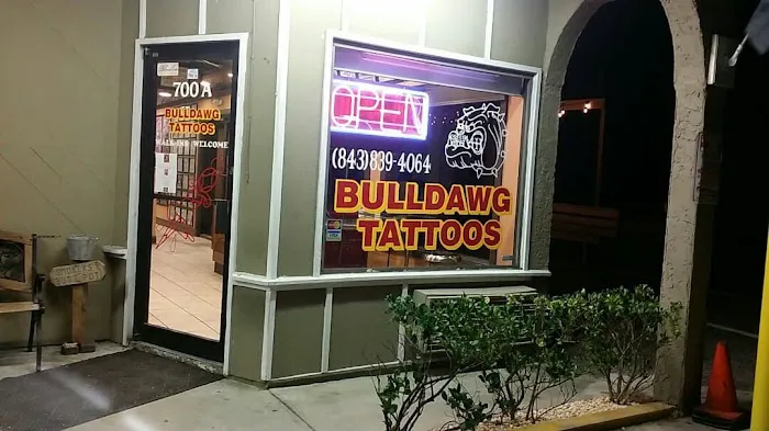Bulldawg Tattoo 1
