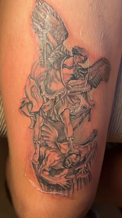 Bulldawg Tattoo 2