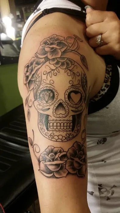 Bulldawg Tattoo 8