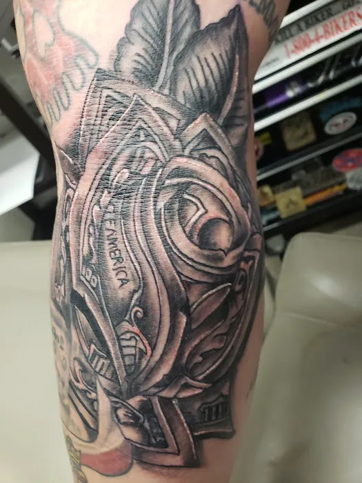 Wicked Venom Tattoo 3