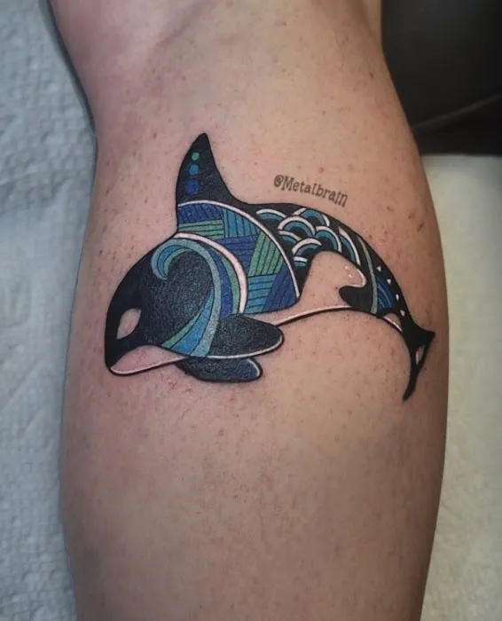 Wicked Venom Tattoo 6