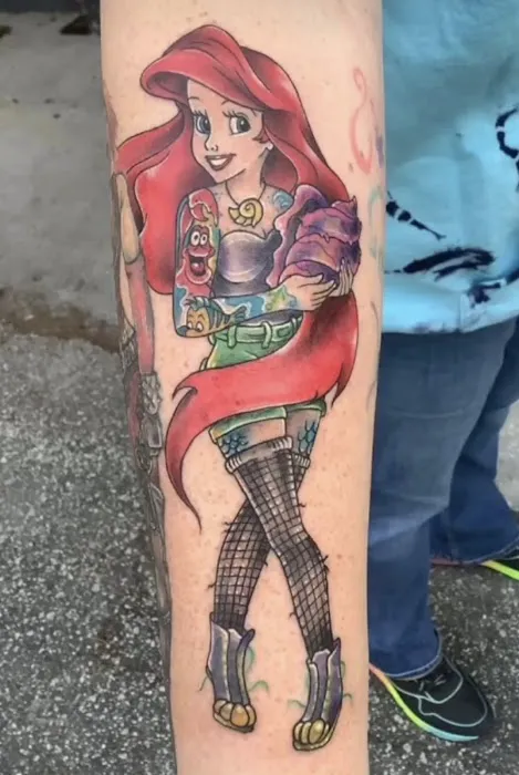 Wicked Venom Tattoo 9