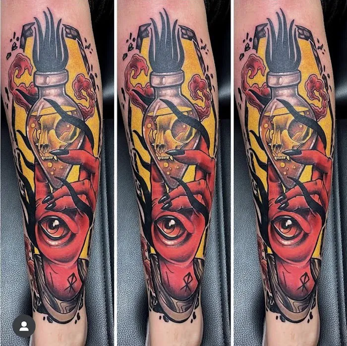 Dr Ink Tattoo 1