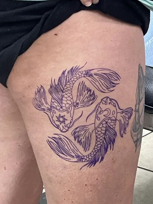 Aces High Tattoo 5