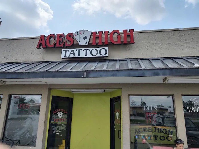 Aces High Tattoo 7