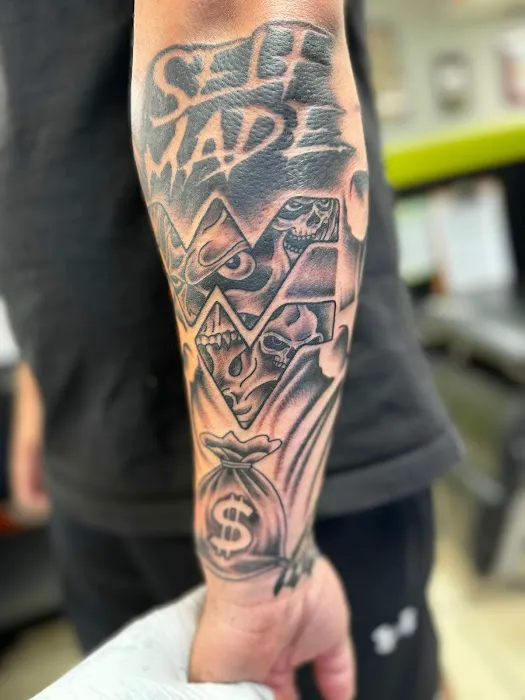 Aces High Tattoo 2