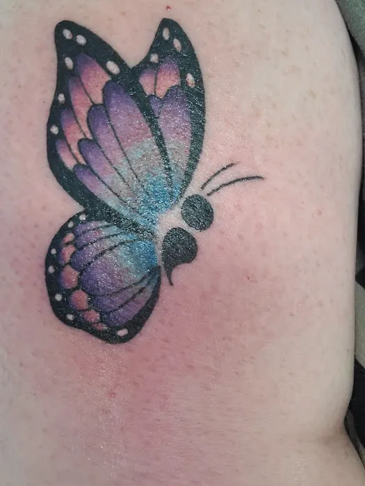 Aces High Tattoo 3