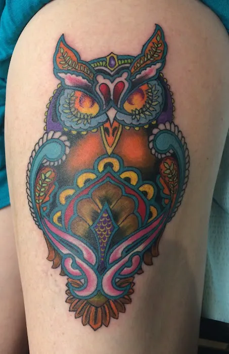 Aces High Tattoo 6