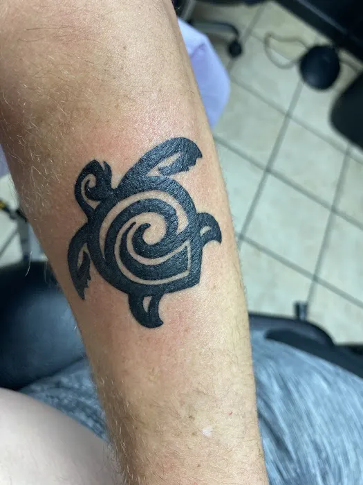 Aces High Tattoo 8