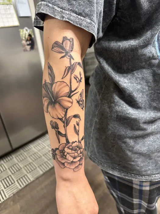 Aces High Tattoo 1