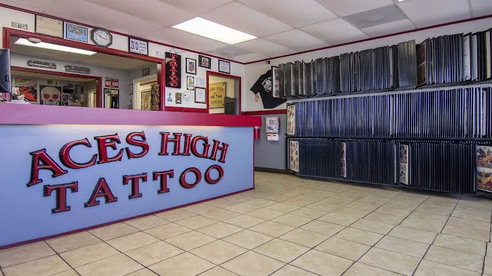 Aces High Tattoo 4