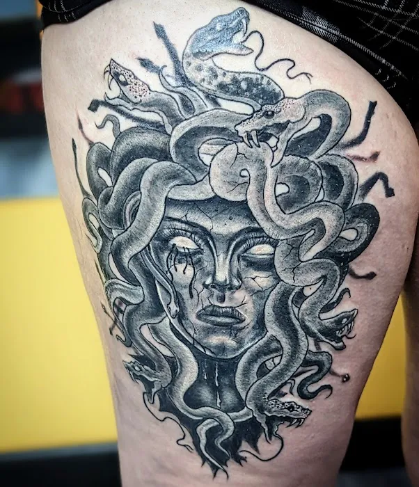 Triple Threat Tattoo 8