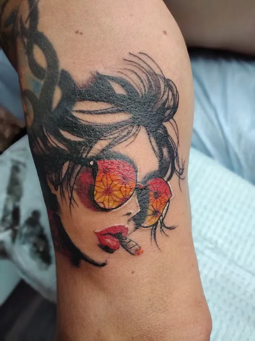Triple Threat Tattoo 5