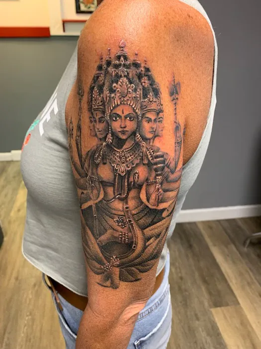 Triple Threat Tattoo 0