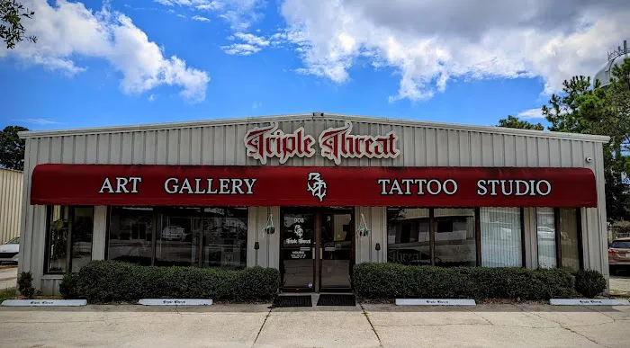 Triple Threat Tattoo 3