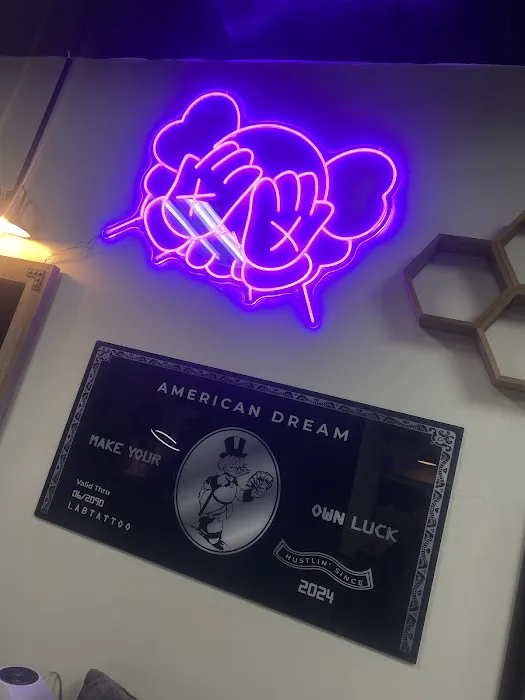 LAB Tattoo 2