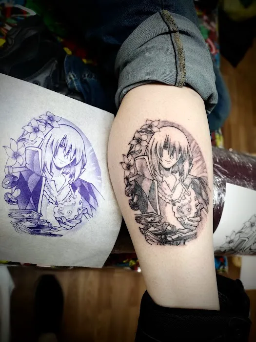 Golden Orchid Tattoo Studio 2