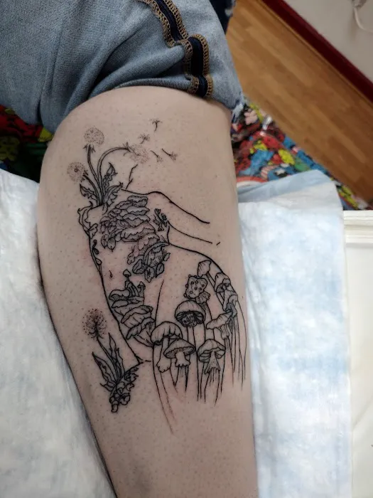 Golden Orchid Tattoo Studio 1