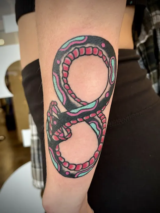 Copper Finch Tattoo 4
