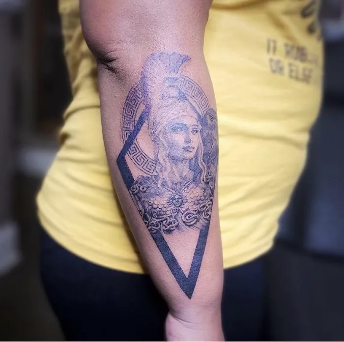 Black Dahlia Tattoo 5