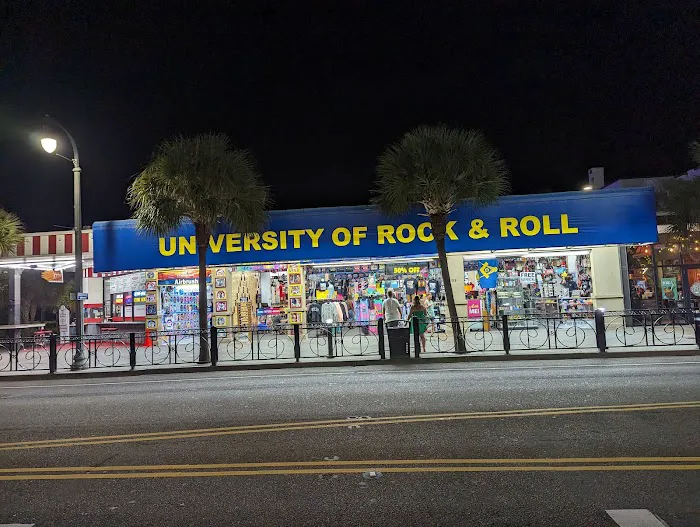 University of Rock and Roll T-shirt store 8