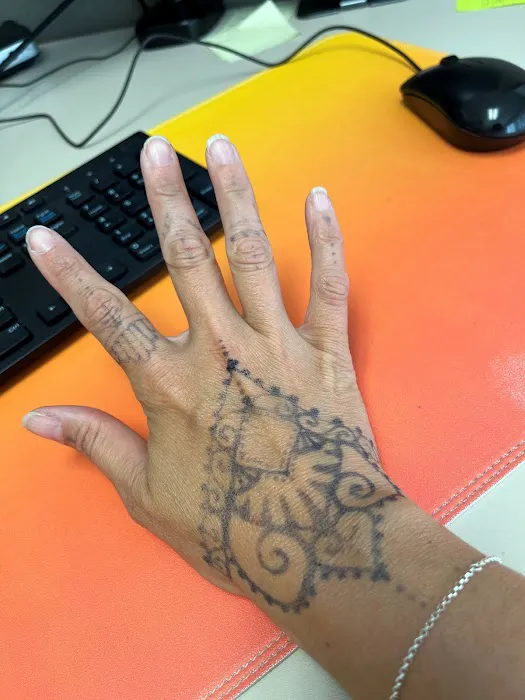 Henna Tattoos Hair Wraps 8