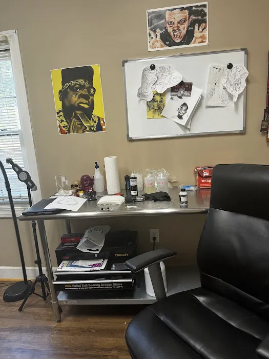 Just Ink About It Tattoo & Piercing Studio 8