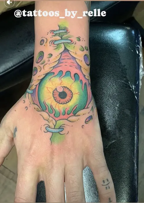 Magnetizm Tattoo 2