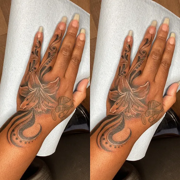 Magnetizm Tattoo 5