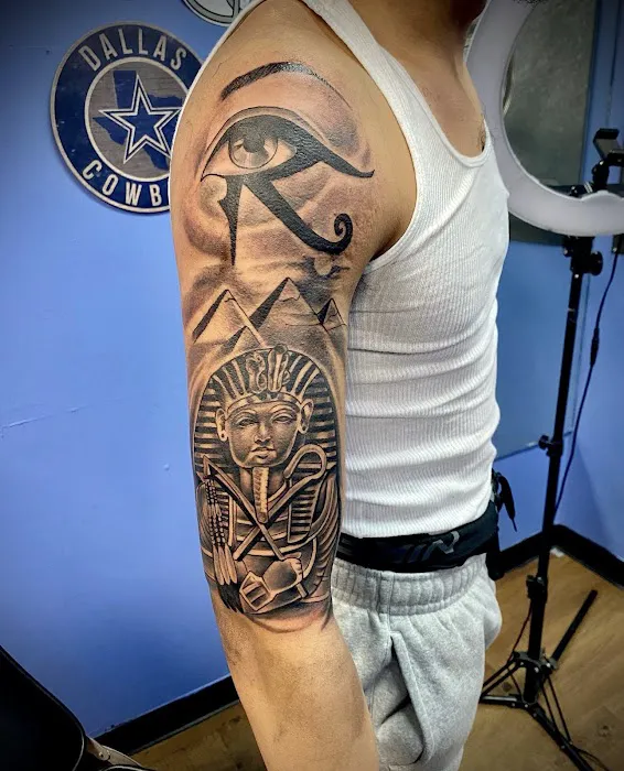 Magnetizm Tattoo 4